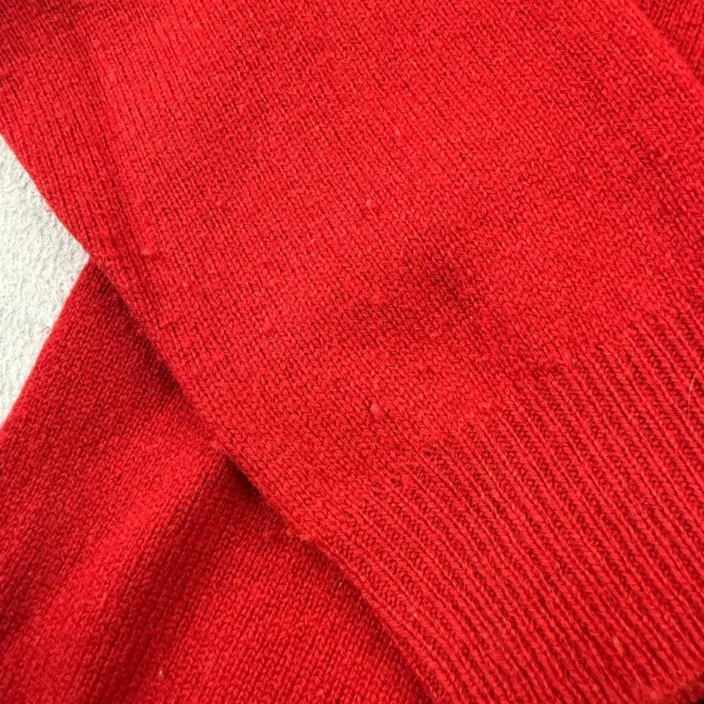 Vintage Polo Ralph‎ Lauren Sweater Mens Large Red V-Neck Lightweight Knit Pony